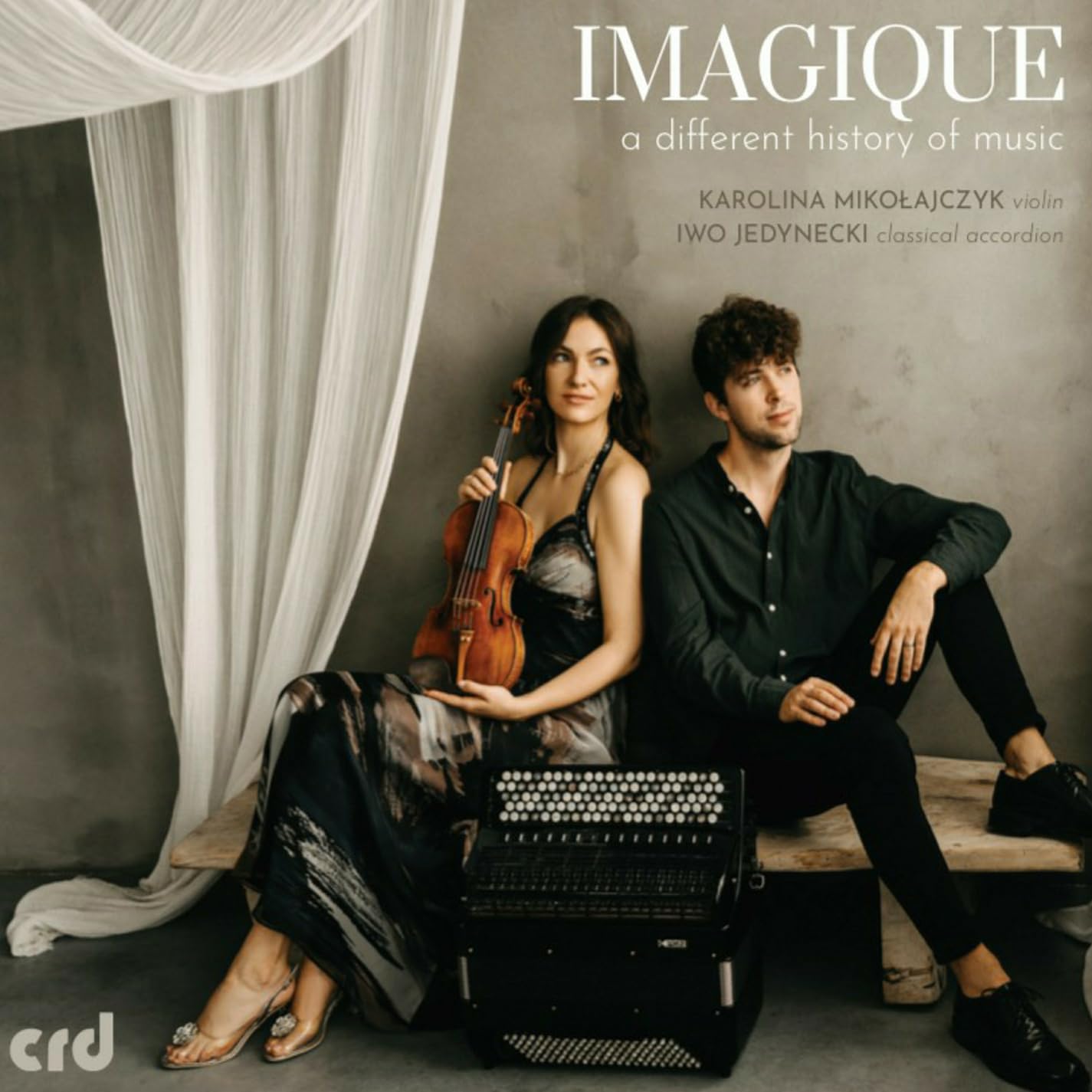 Imagique a Different History of Music cd