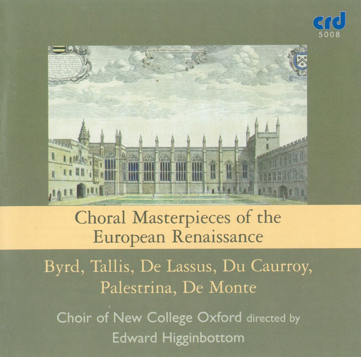 Choral Masterpieces of the European Renaissance Classical