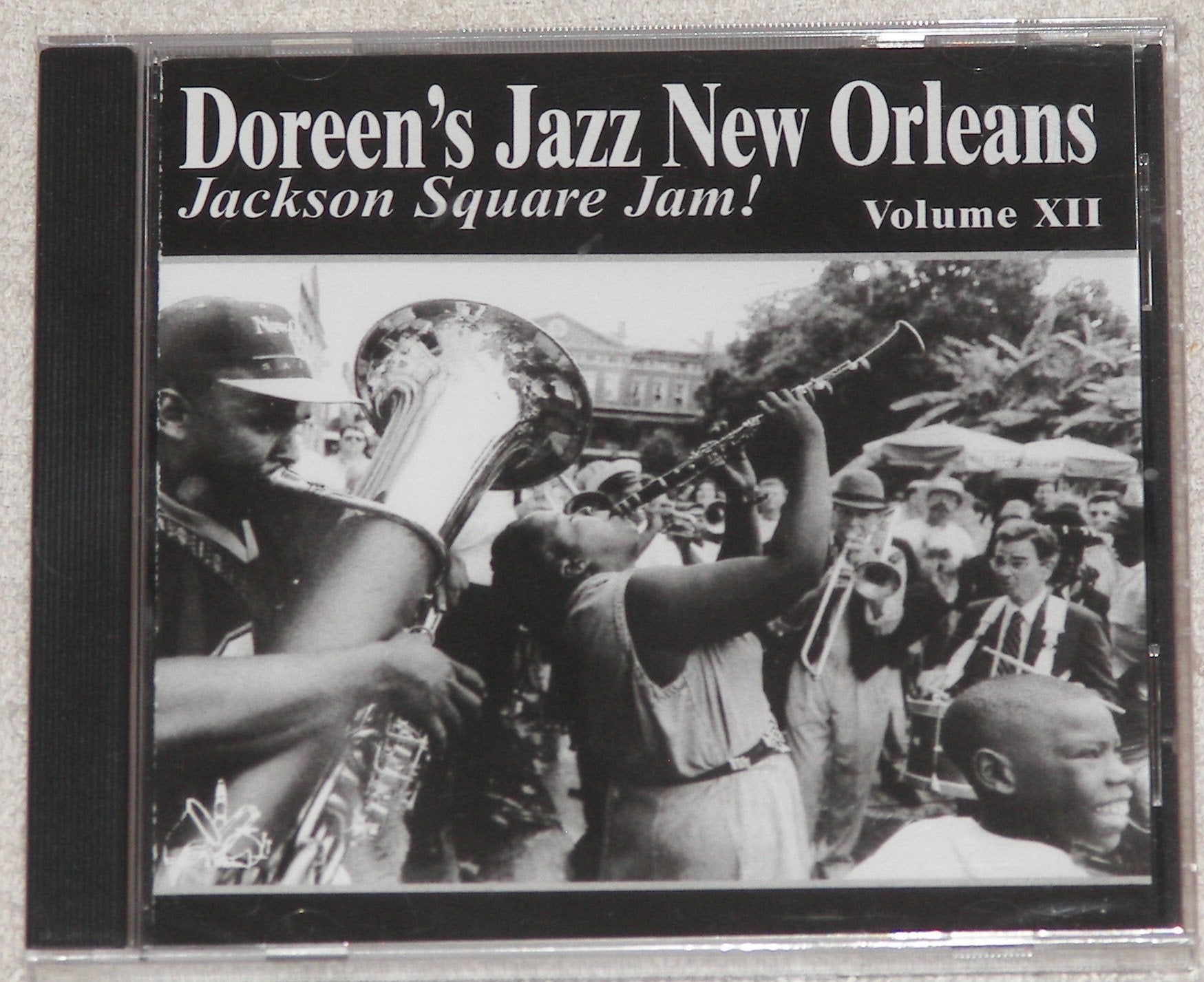 Doreen's Jazz New Orleans Jackson Square Jam Vol XII (UK Import) Pop