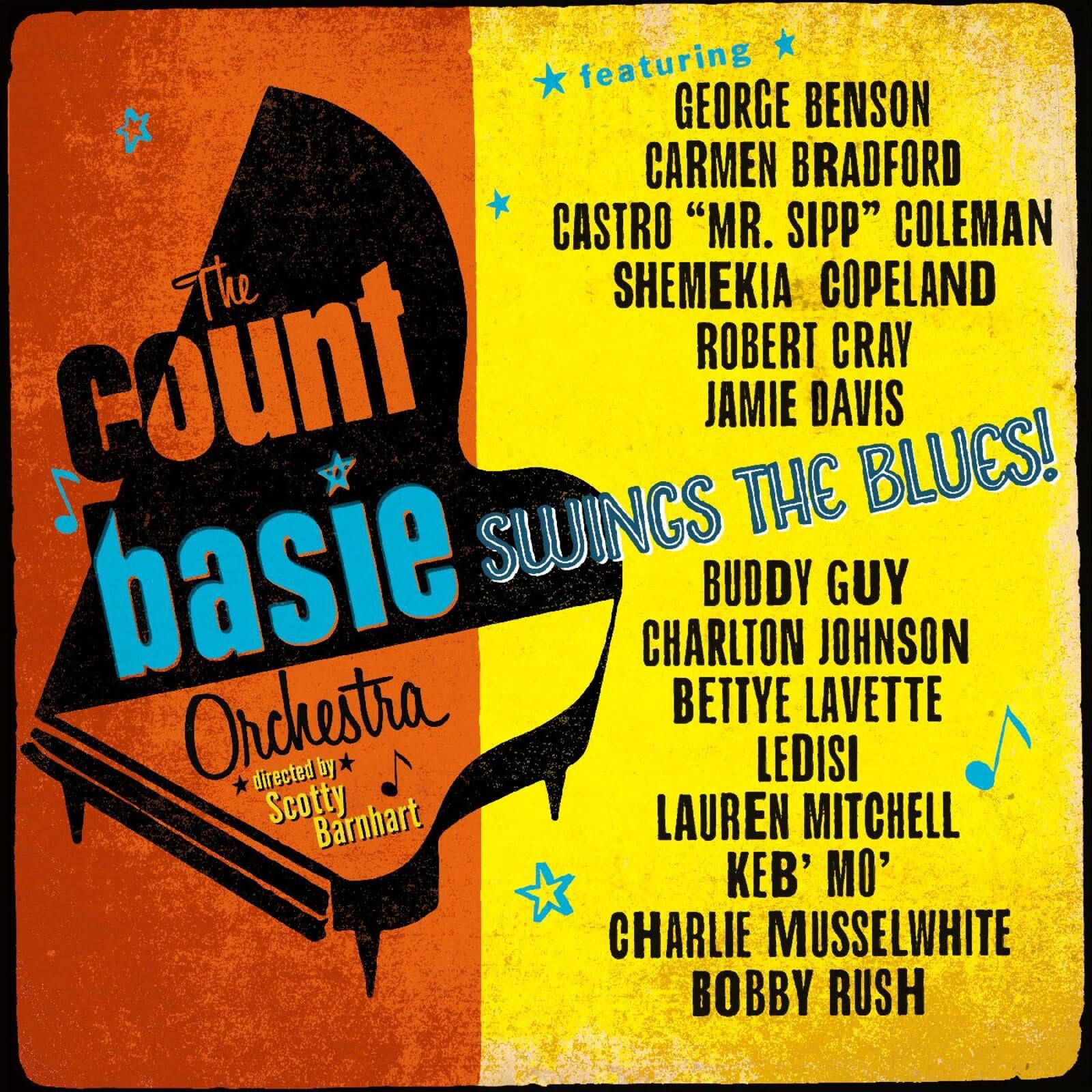 Basie Swings the Blues Blues