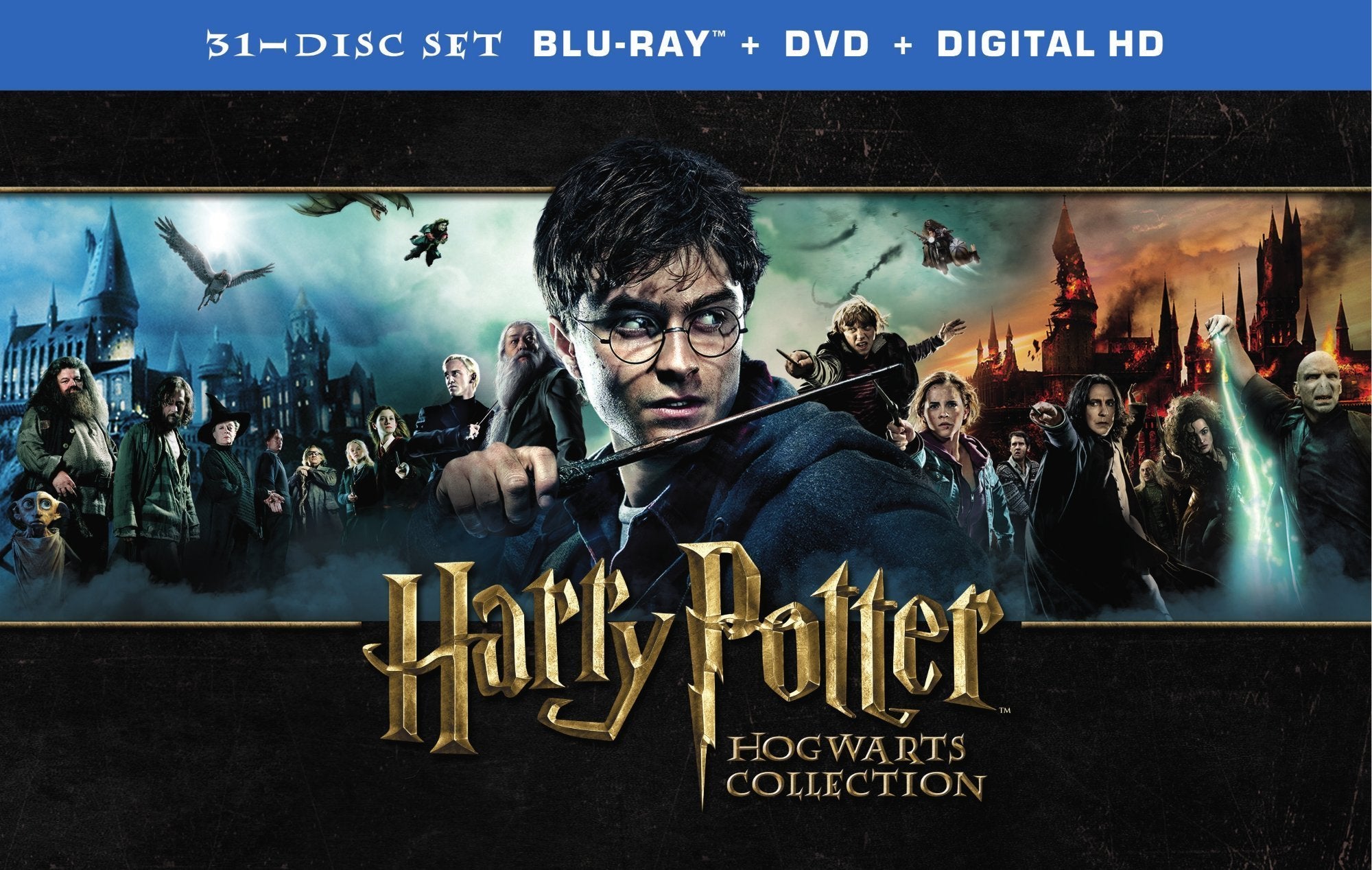 Harry Potter Hogwarts Collection Films