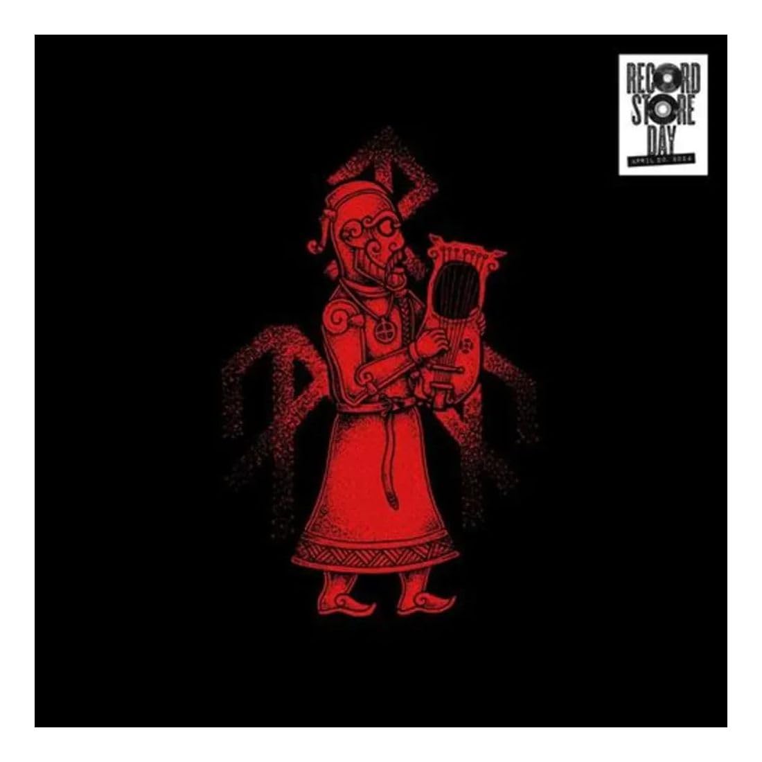 Skald (Transparent VOLUSPÁ Red + Black Smoke) cd