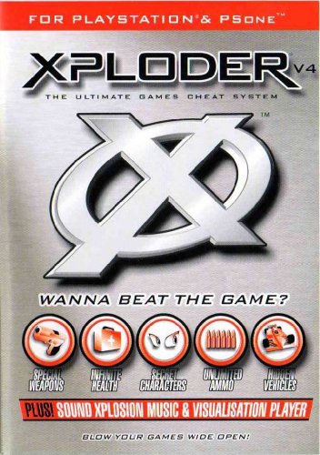 Play Station - XPloder V4 (Mad Catz) Older Consoles