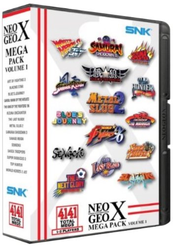 Megapack Vol.1 - Classiques 1-5 pour la console Neo Geo X game