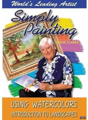 Simply Painting: Using Watercolors Introduction to Landscapes Box sets