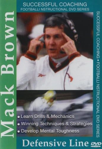 American Football - Successful Coaching American Football - Mack Brown - Defensive Line Films
