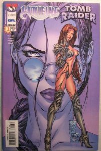 Image Witchblade/Tomb Raider #1 Books