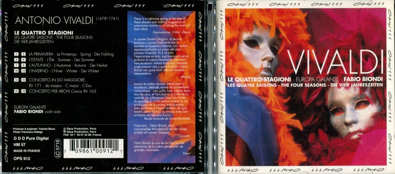 Le Quattro Stagioni Classical