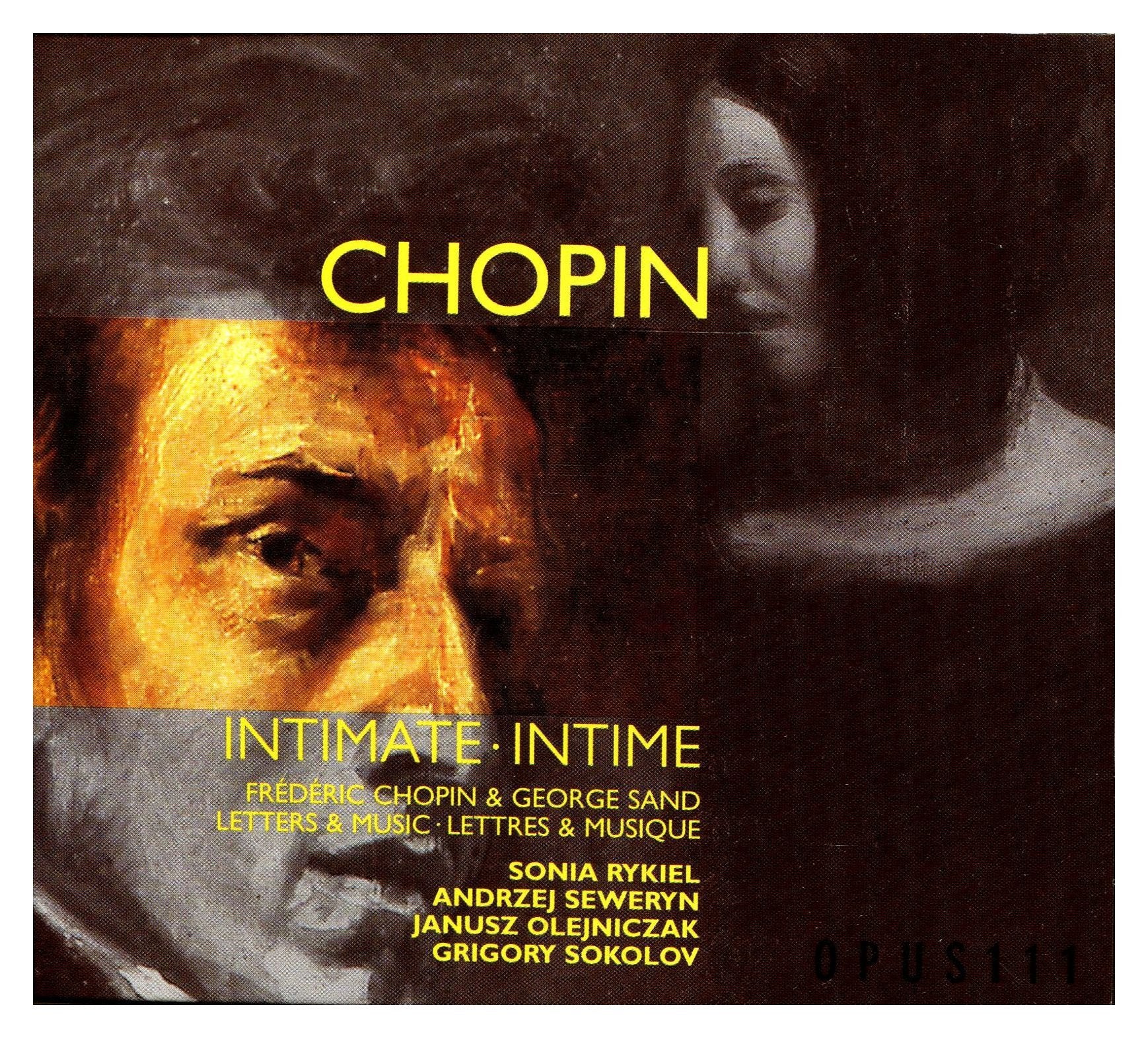 Chopin - Intimate Intime: Letters & Music Classical