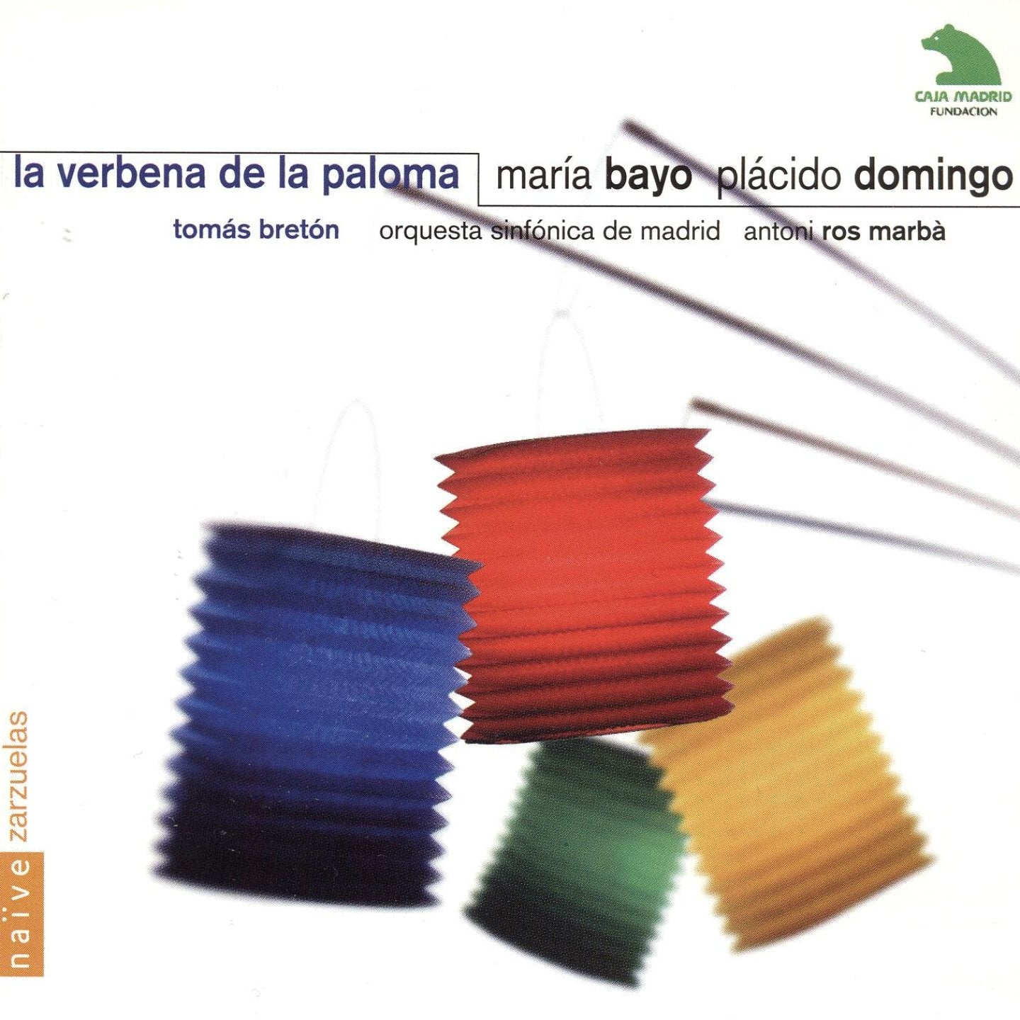 Product Image: La Verbena de la Paloma