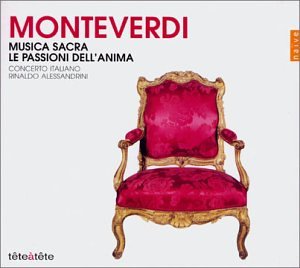 Monteverdi: Musica Sacra / Le Passioni Dell'Anima Classical