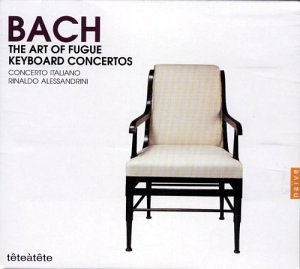 The Art of Fugue/Keyboard Conc. Classical