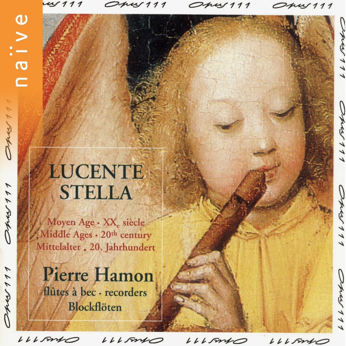 Lucente stella (Mittelalterliche Musik für Blockflöte) Classical