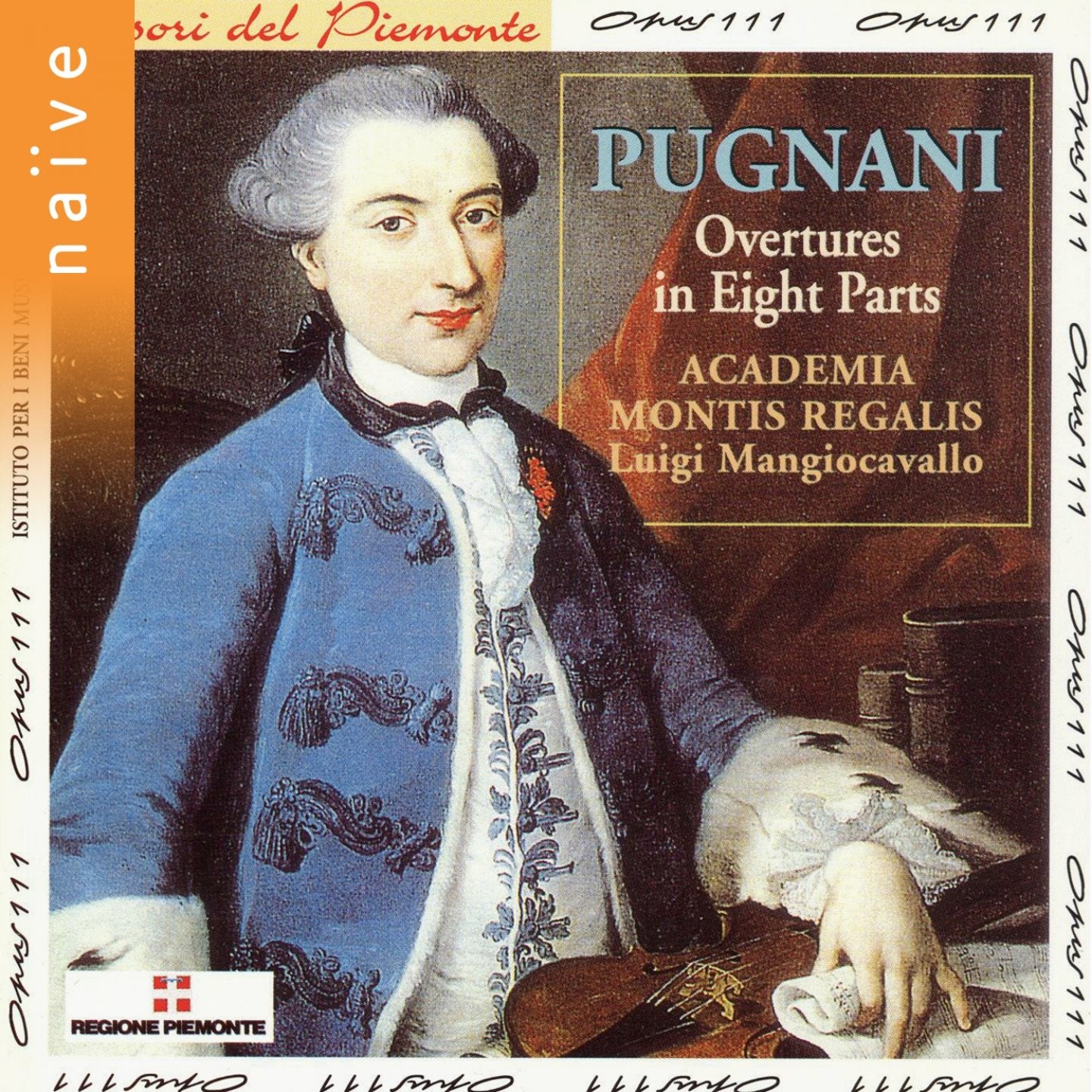 Pugnani: Overtures in Eight Parts Classical