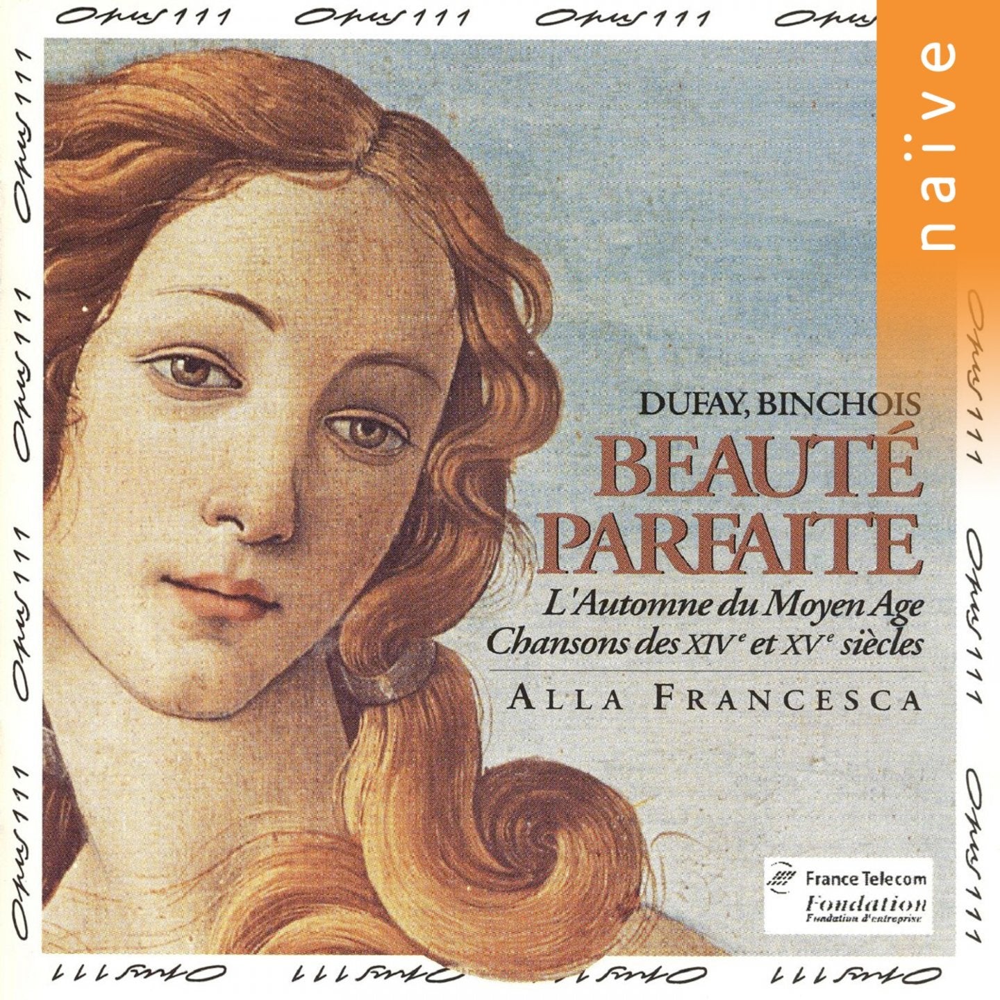 Beaute parfaite (Musik des späten Mittelalters) Classical