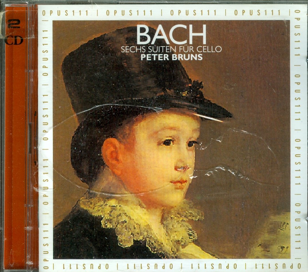 Bach: 6 Suiten für Violoncello Bruns Classical
