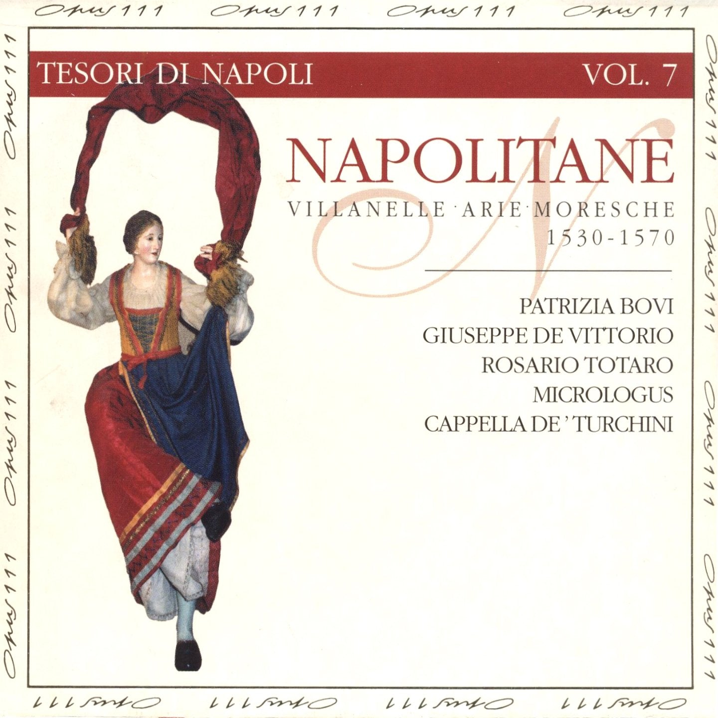 Napolitane (Villanelle / Arie / Moresche 1530-1570) Classical