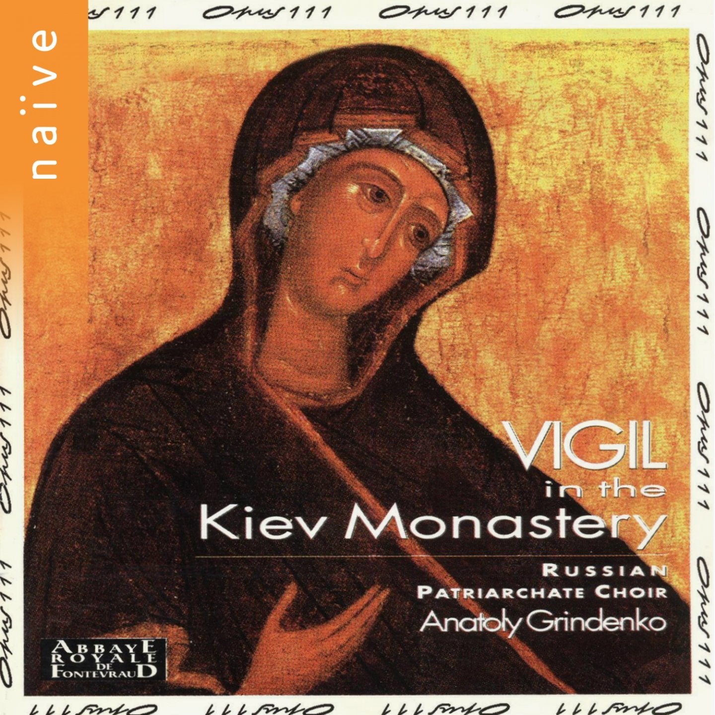 Russisch-orthodoxe Gesänge (Vigil zum Schutzfest der Gottesmutter aus dem Höhlenkloster in Kiew) Classical