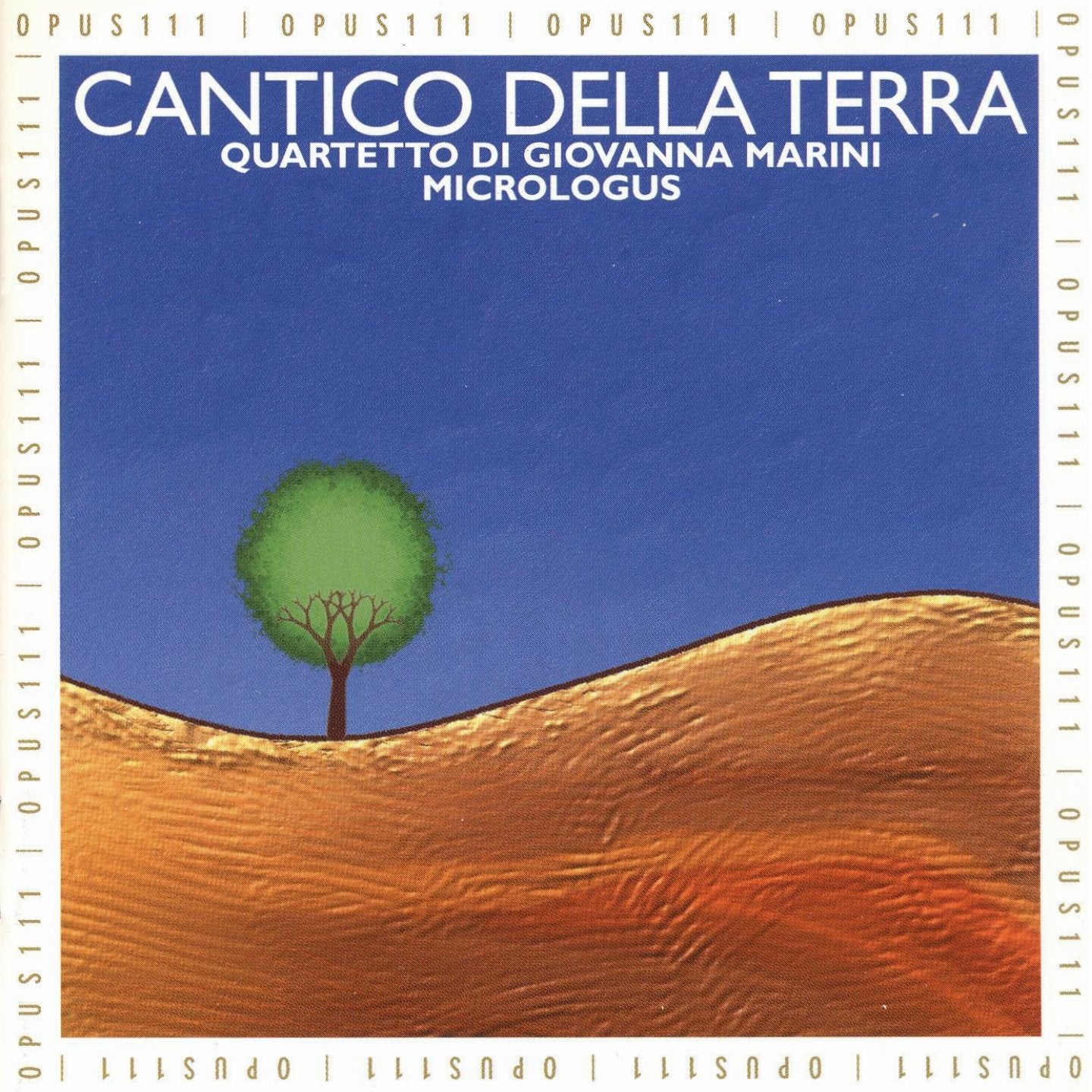 Cantico della terra (Geistliche und volkstümliche Musik im Italien des 13. Jahrhunderts) Classical