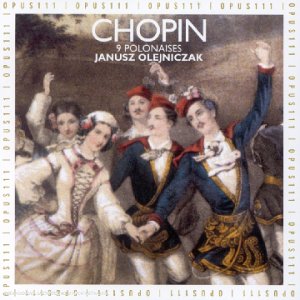 Chopin/Polonaises/Olejniczak cd