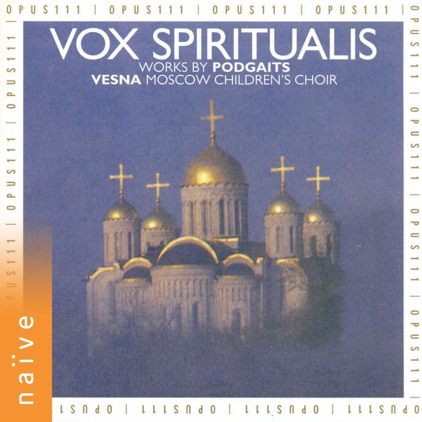 Vox spiritualis (Chorwerke von Podgaits) Classical