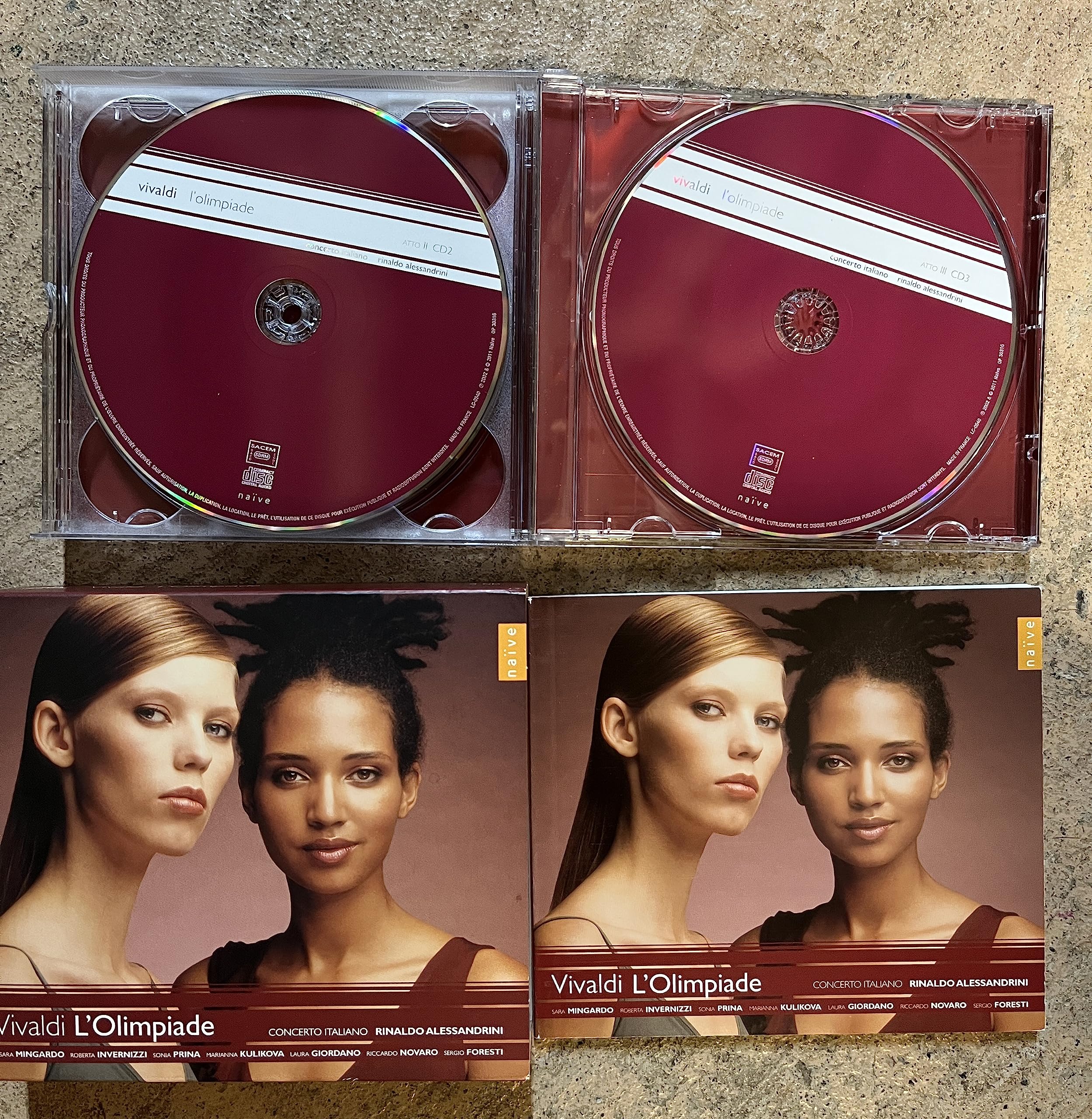 Vivaldi - L'Olimpiade / Concerto Italiano, Alessandrini Classical