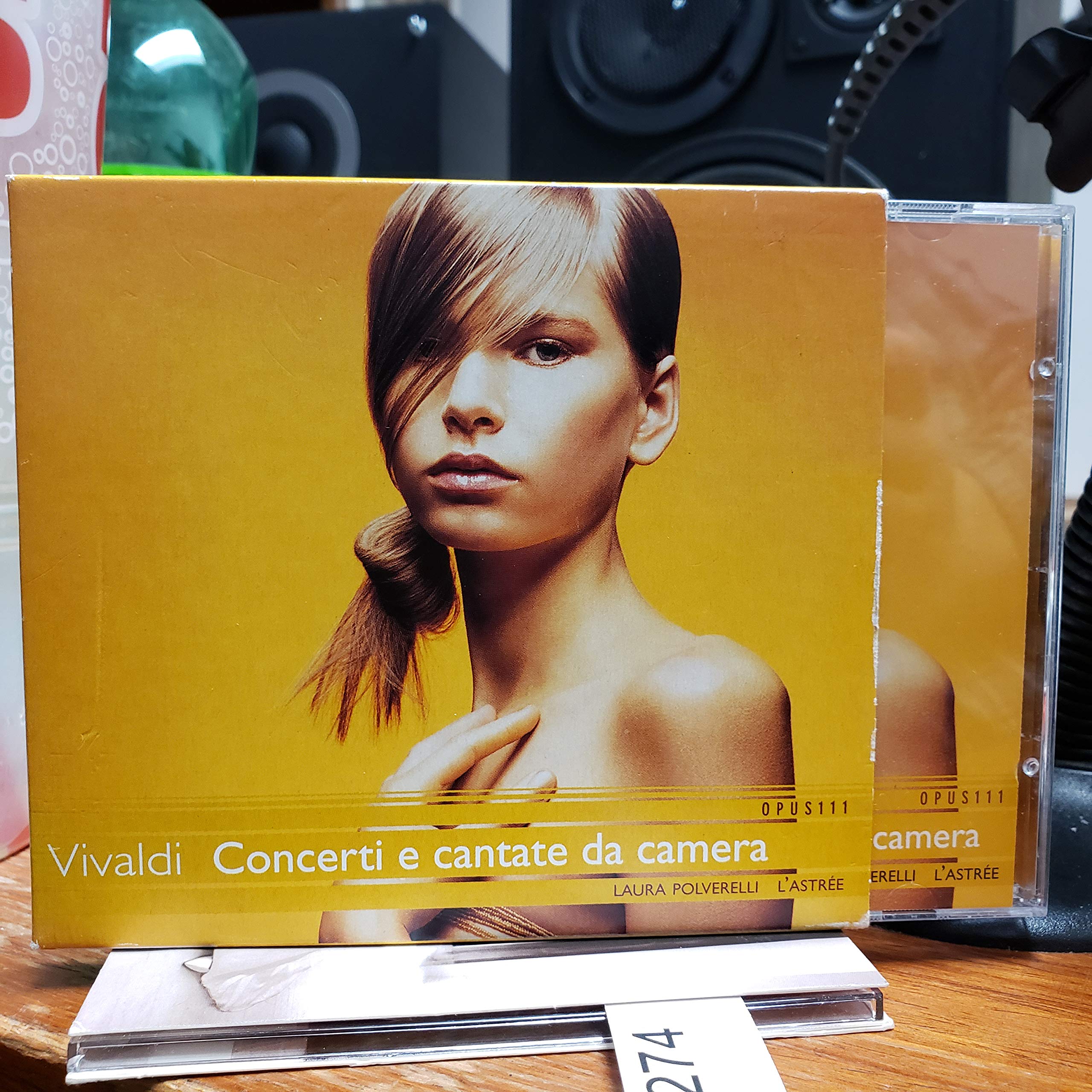 Product Image: Concerti E Cantate Da Camera