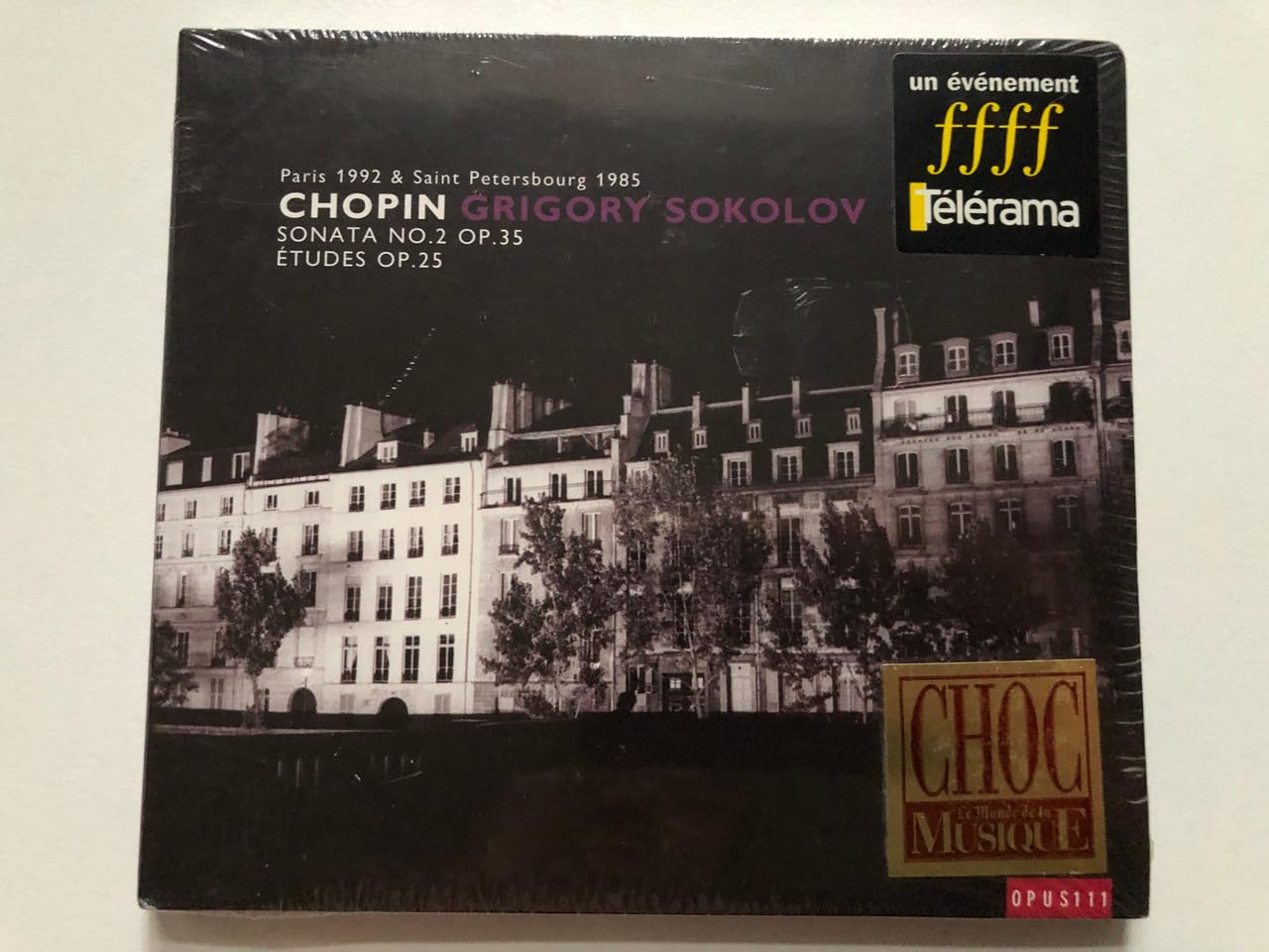Sonate 2 Op.35/Etudes Op.25 Classical