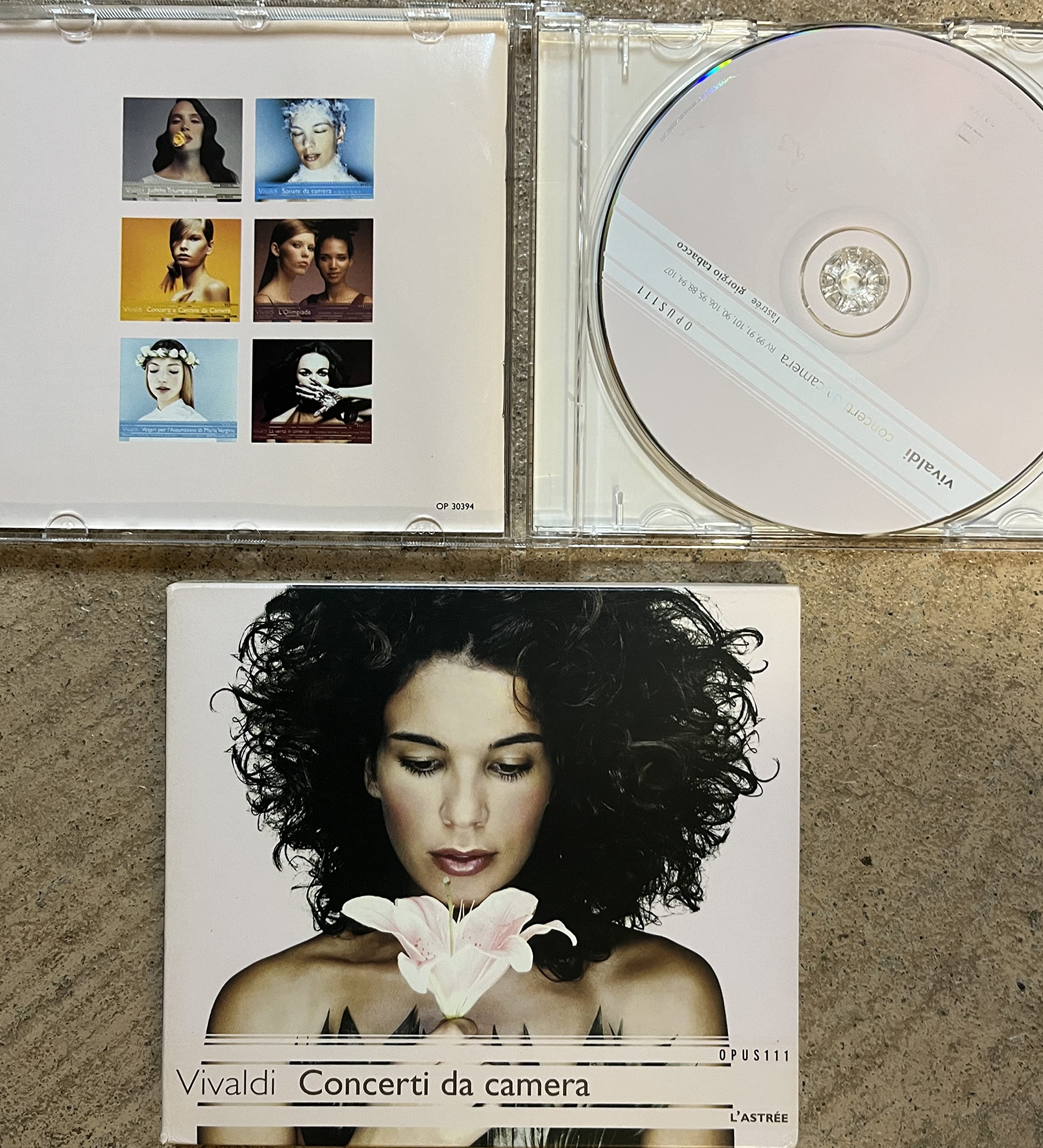 Vivaldi : Concertos de chambre (Concerti da camera) cd