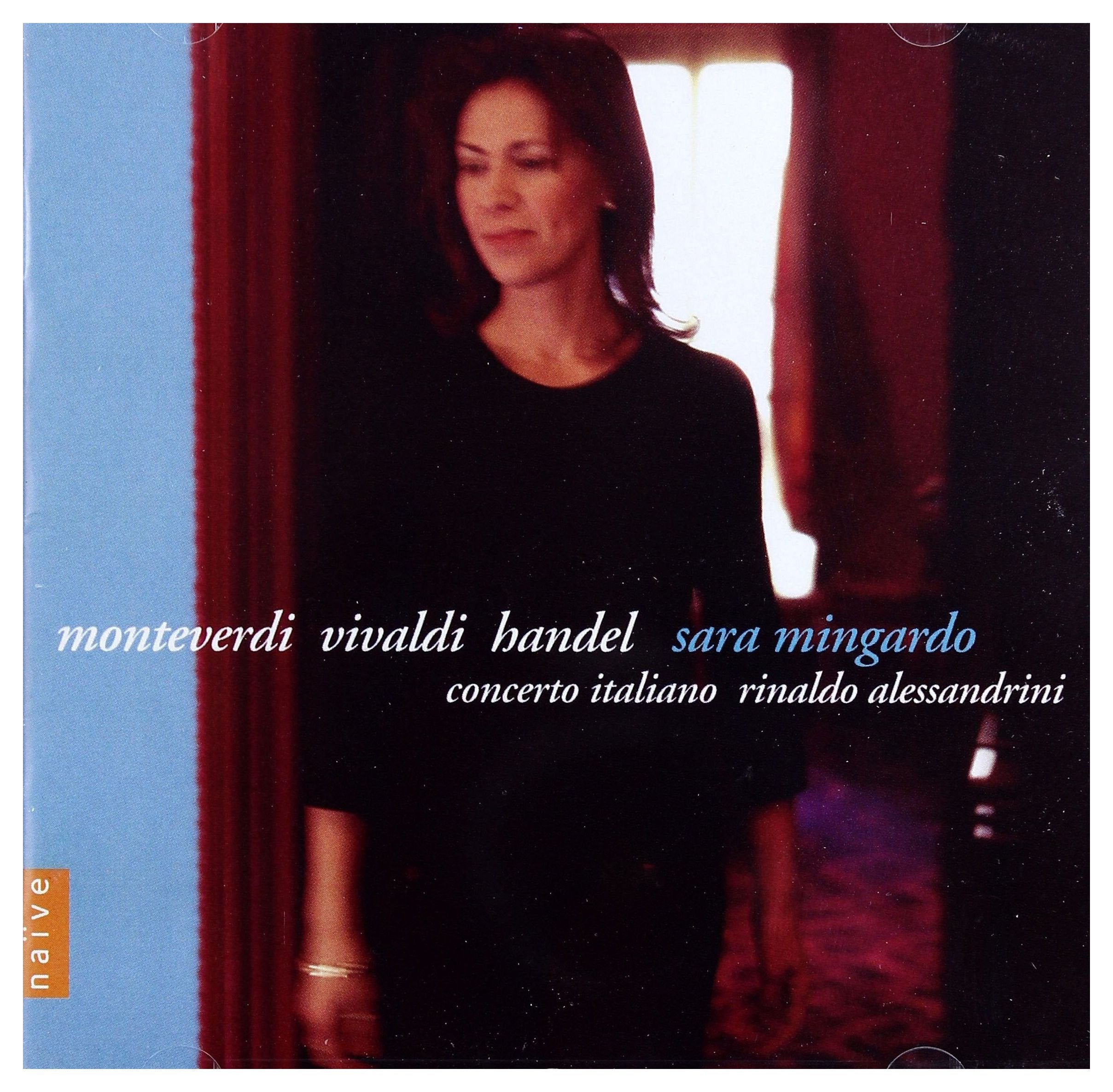 Product Image: Sara Mingardo ~ Arie, Madrigali & Cantate