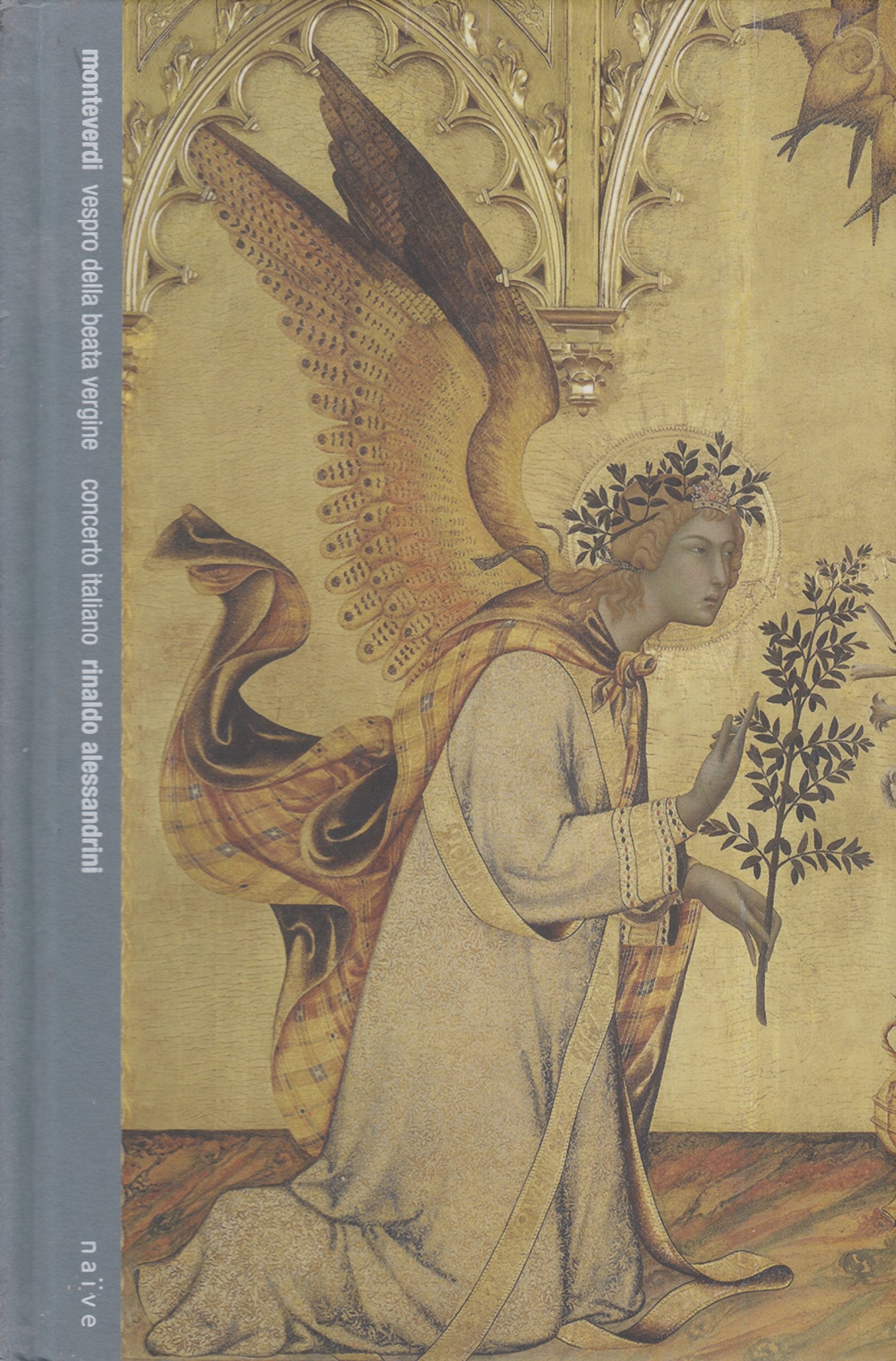 Les Vêpres De La Vierge (Vespro Della Beata Vergine) cd