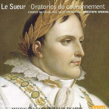 Lesueur : Oratorios pour le Couronnement cd