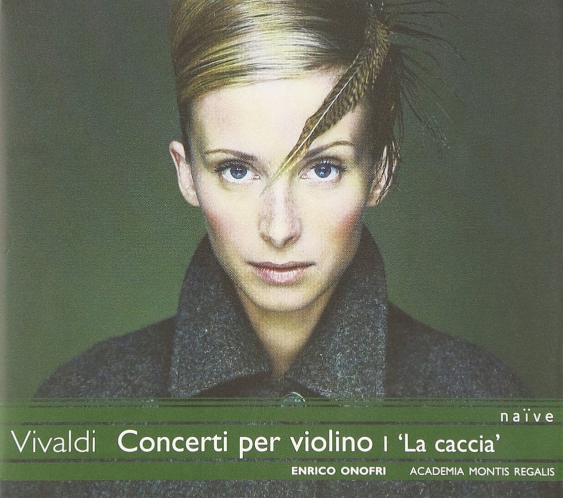Academia Montis Regalis - Concerti Per Violino Volume 1 cd