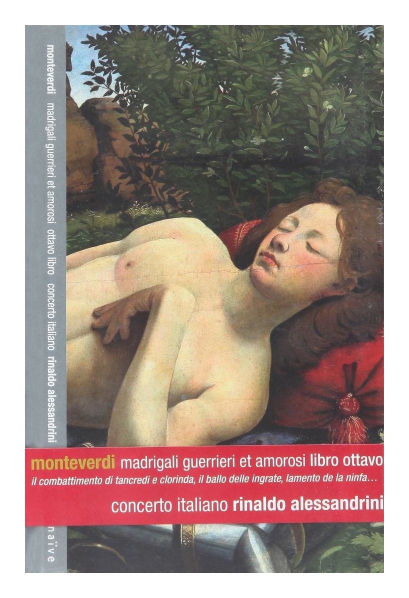 Concerto Italiano - Madrigali Guerrieri Et Amorosi Bk 8 Classical
