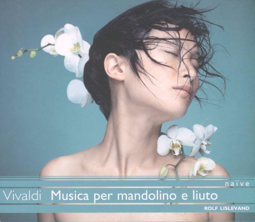 Vivaldi : Musique pour mandoline et luth (Musica per mandolino e liuto) cd