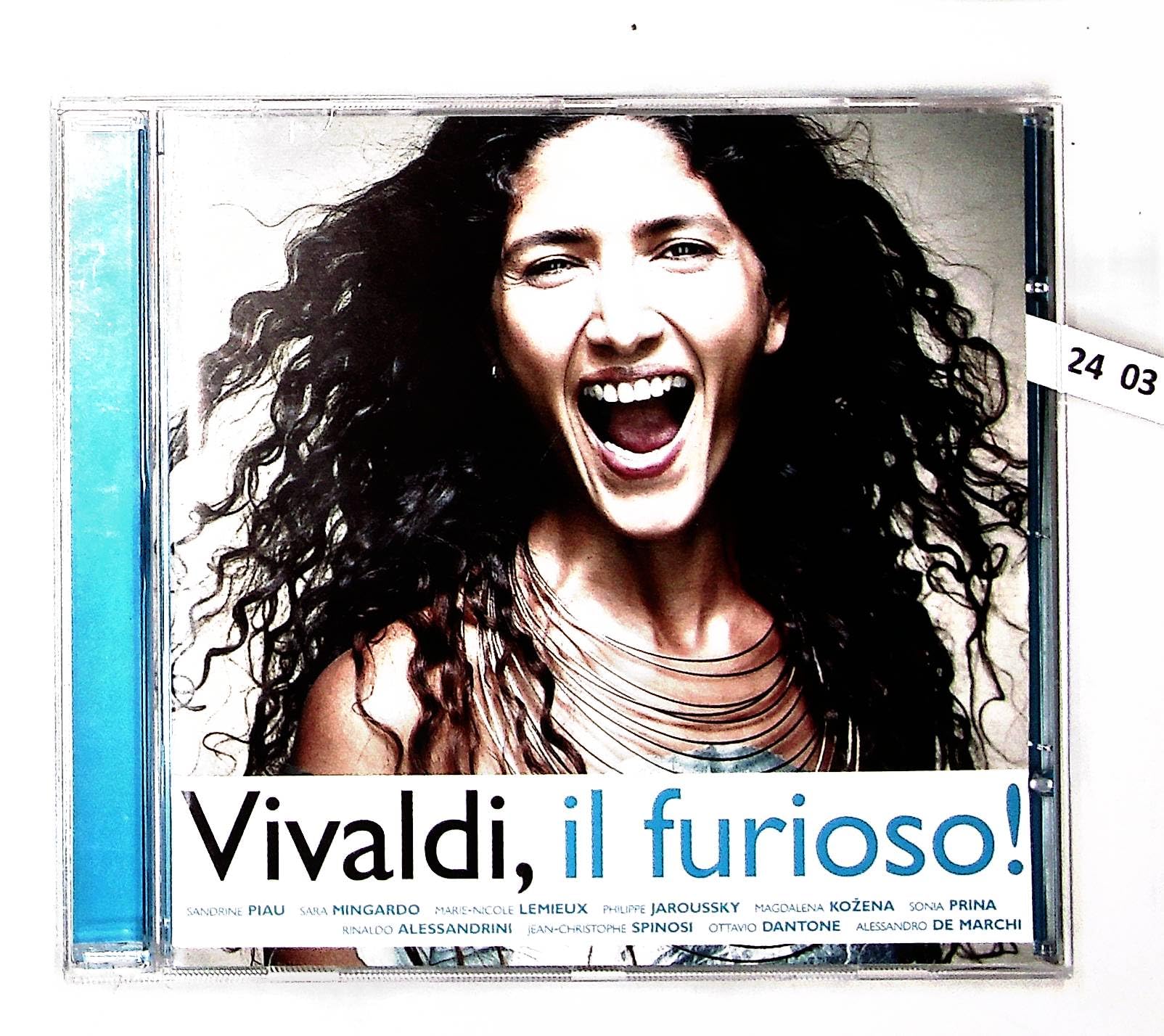 Vivaldi,Il Furioso! Classical