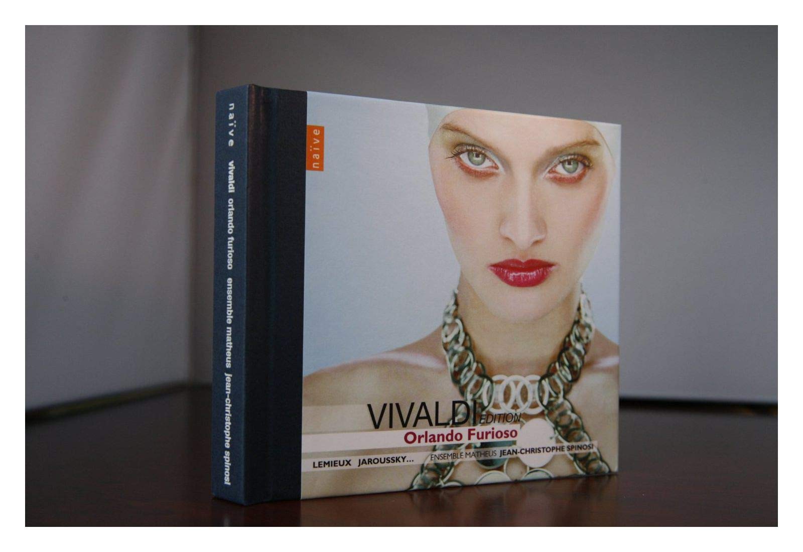 Vivaldi/Orlando Furioso cd
