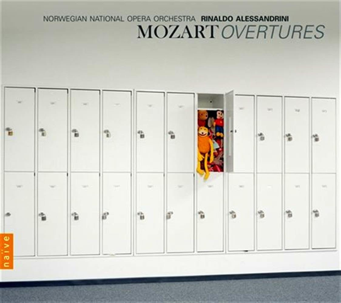 Overtures cd