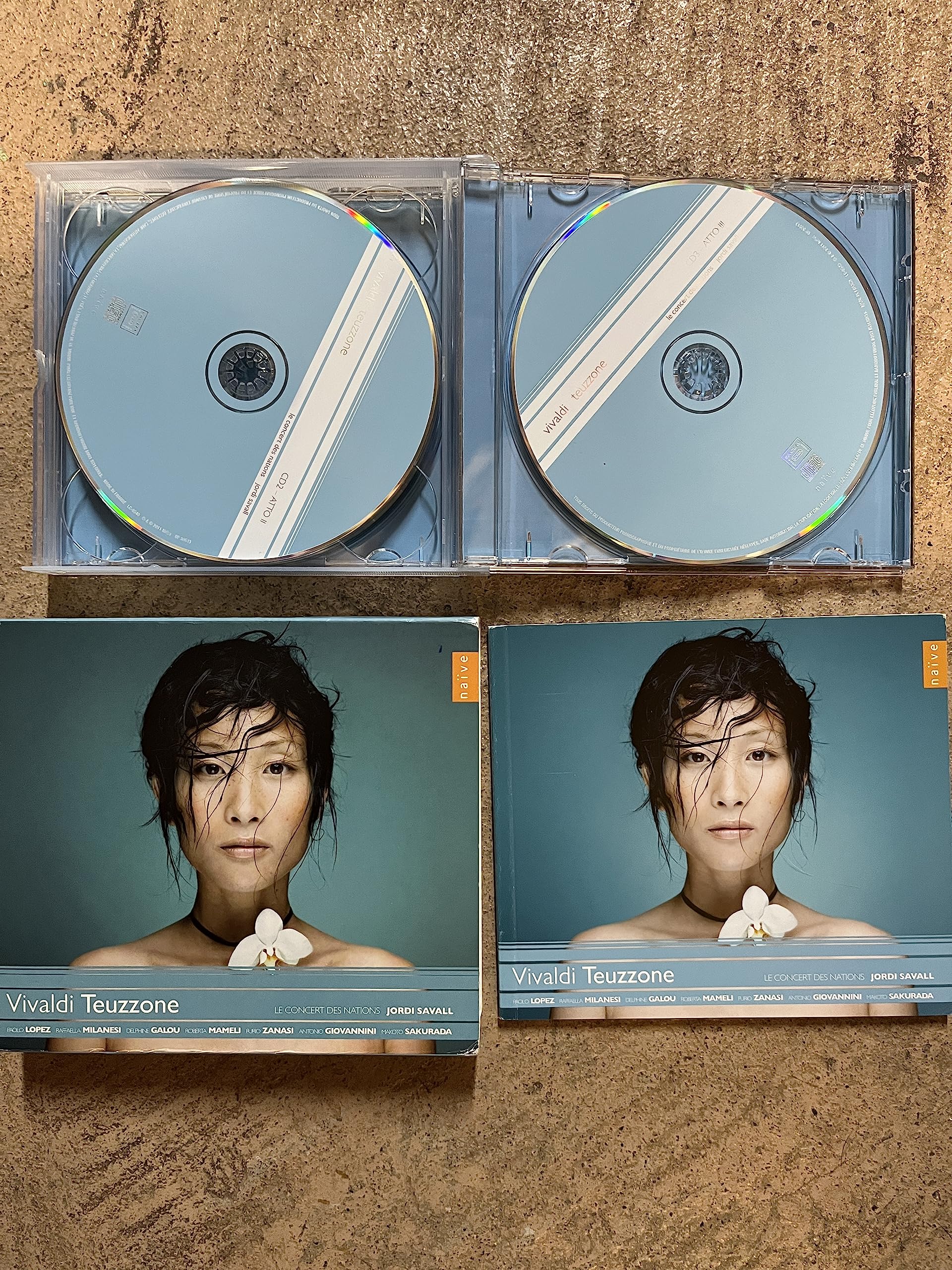 Product Image: Vivaldi: Teuzzone