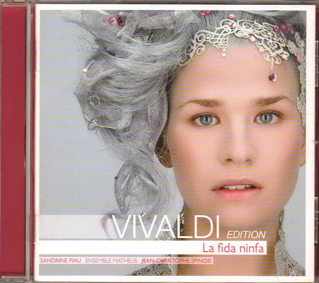 Product Image: VIVALDI-LA FIDA NINFS/EXTRAITS/SPINOSA