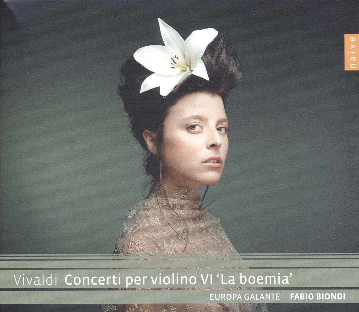 Vivaldi Concerti Per Violino VI "la Boemia" Classical