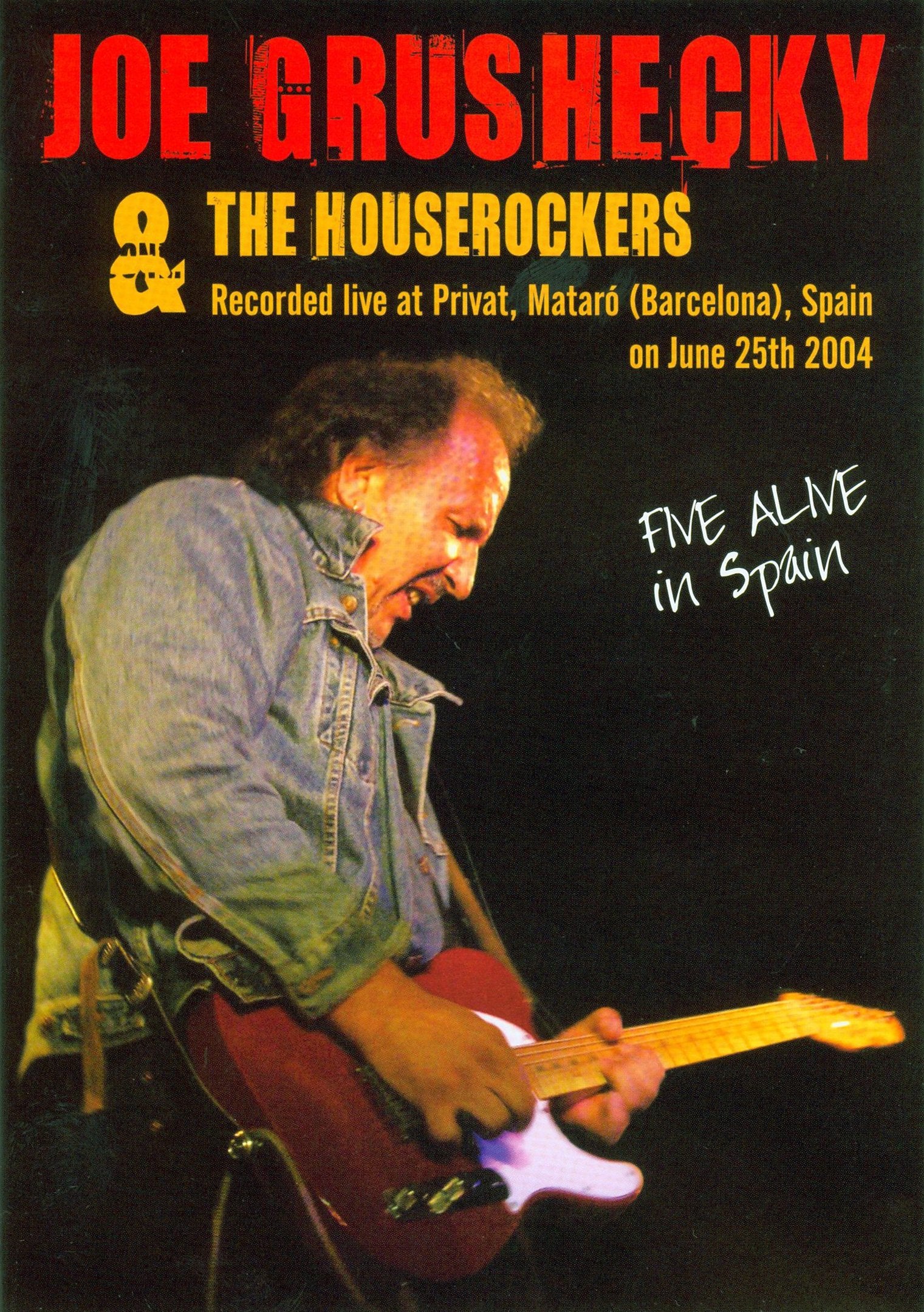DVD-Five Alive In Spain Films