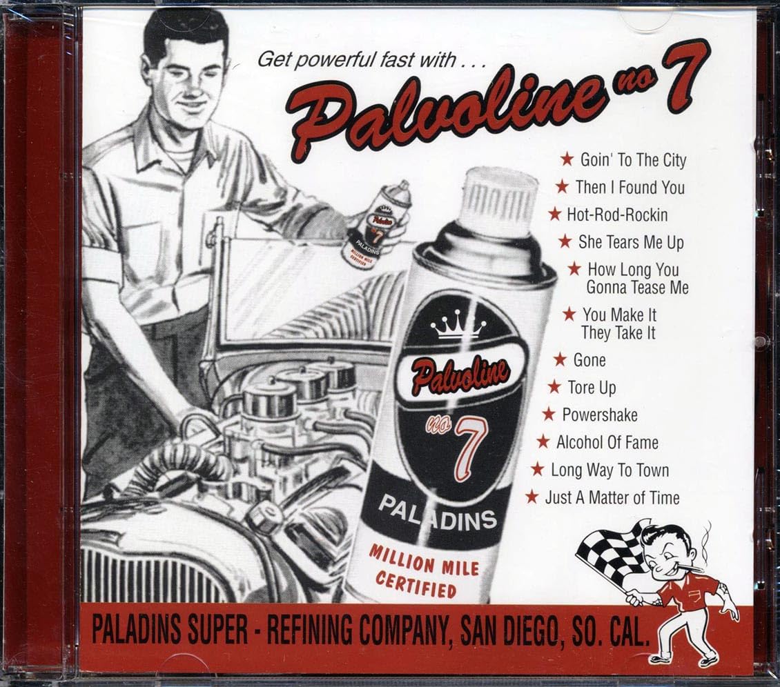 Palvoline No. 7 Blues
