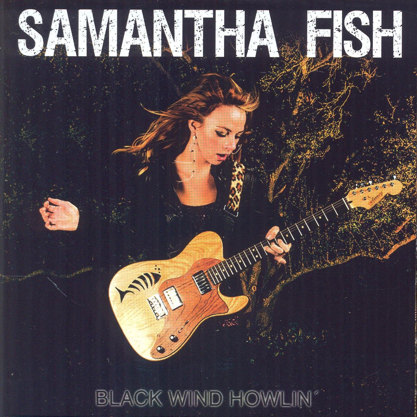 Black Wind Howlin' Blues