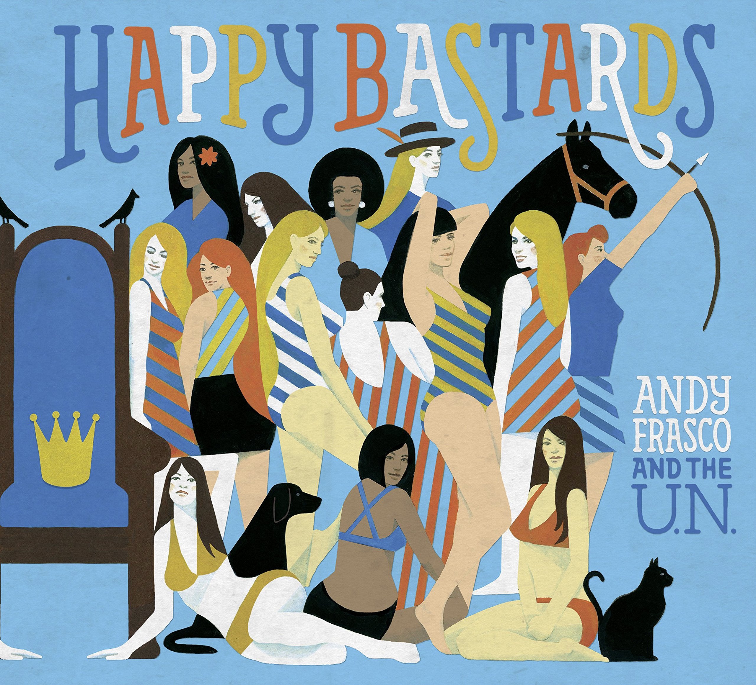 Happy Bastards cd