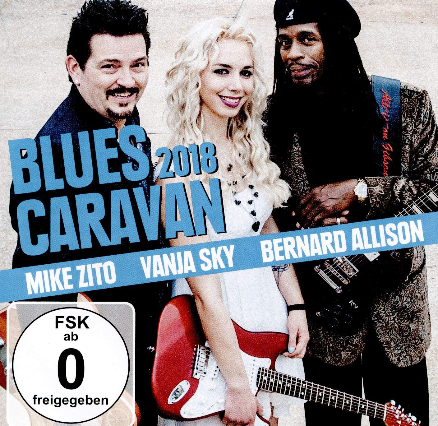 Product Image: Blues Caravan 2018 (CD+DVD)