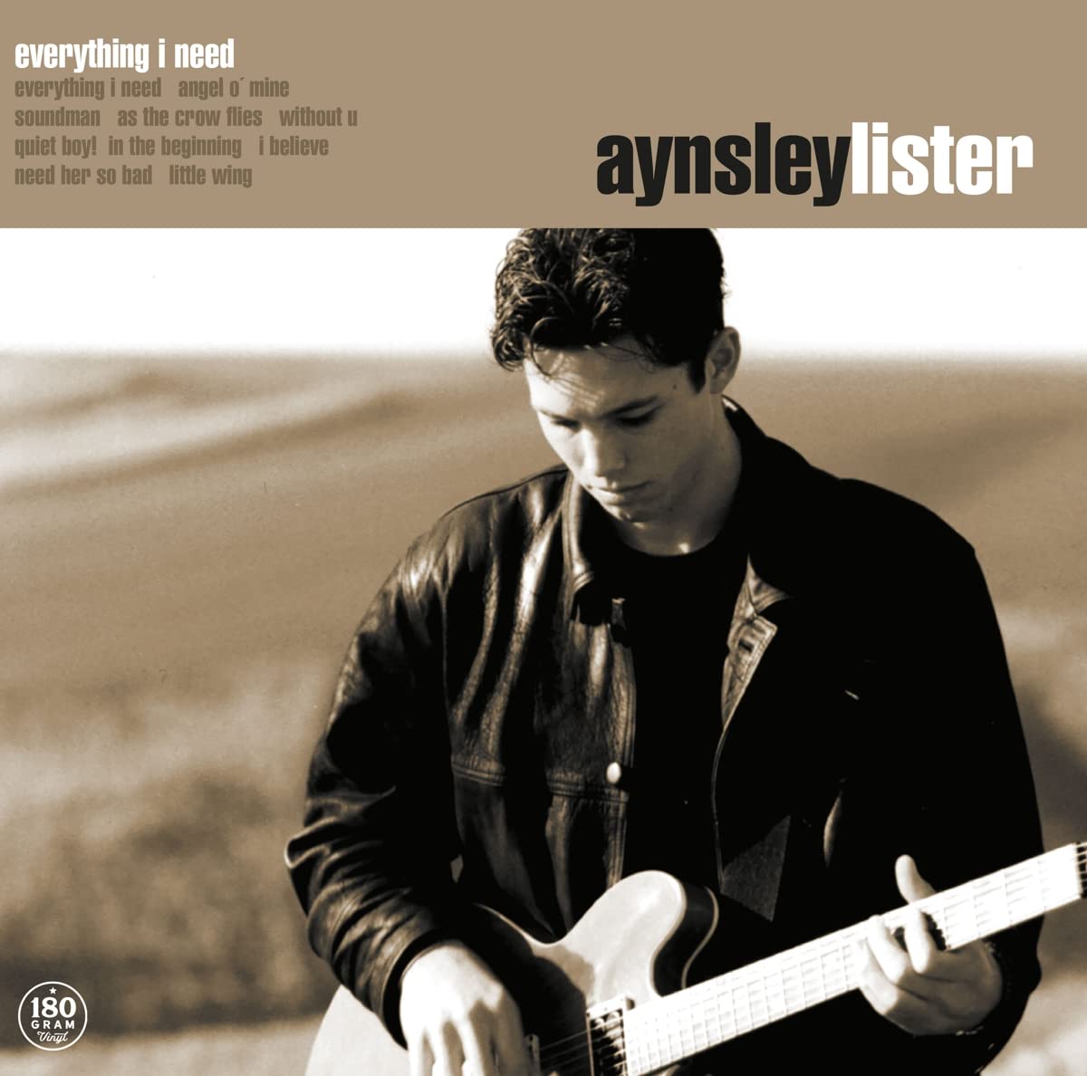Everything I Need (180g Black Vinyl) Blues