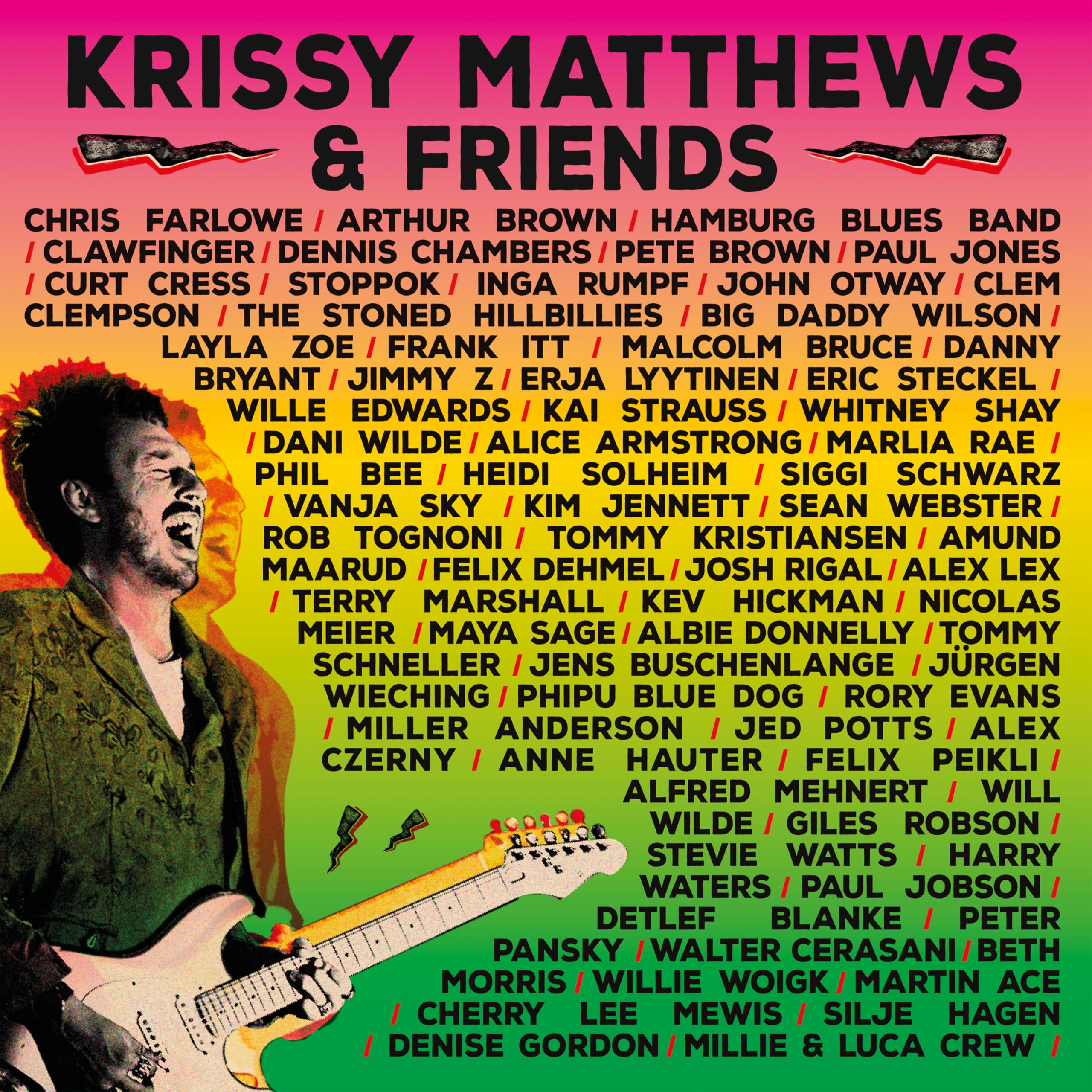 Krissy Matthews & Friends (Black 2 LP) Blues