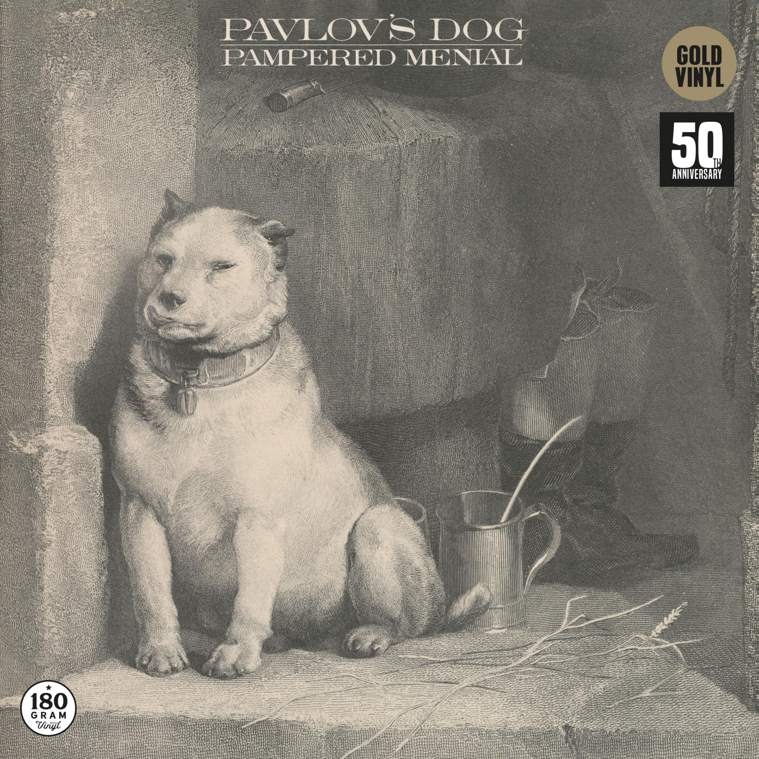 Pampered Menial (Gatefold 180g Gold Vinyl) Rock