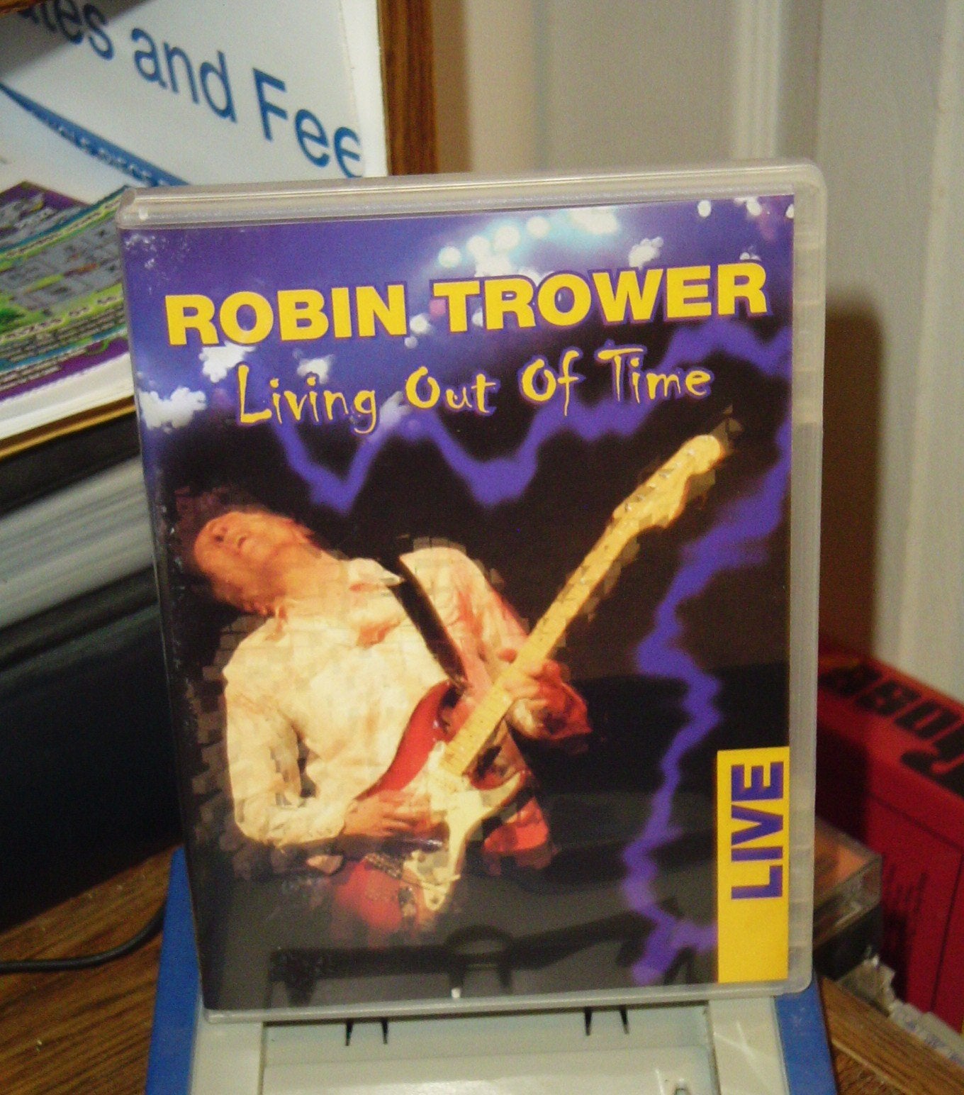 Product Image: Robin Trower - Living Out Of Time/Live